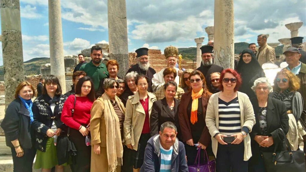 Η Μητρ.Λέρου σε αρχαία Έφεσο και Στρατονίκεια