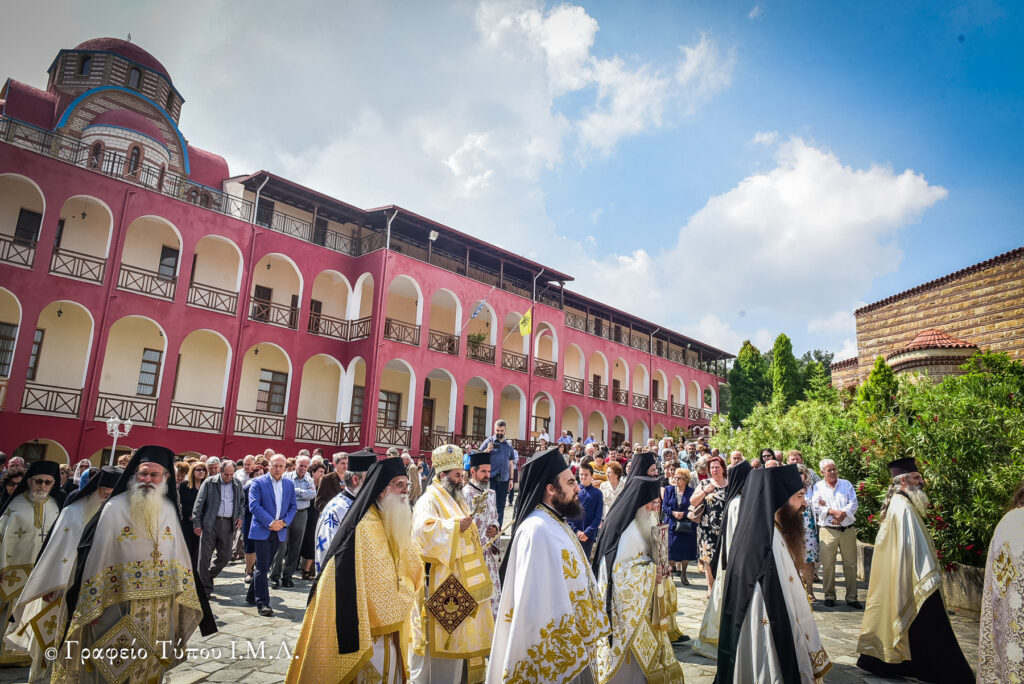 Μητρ. Λαγκαδά: “Ο Κύριος με την Ανάληψη Του μας δείχνει το δρόμο πορείας”