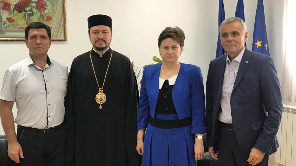 Episcopia Basarabiei de Sud a semnat un protocol de colaborare cu Institutul Eudoxiu Hurmuzachi