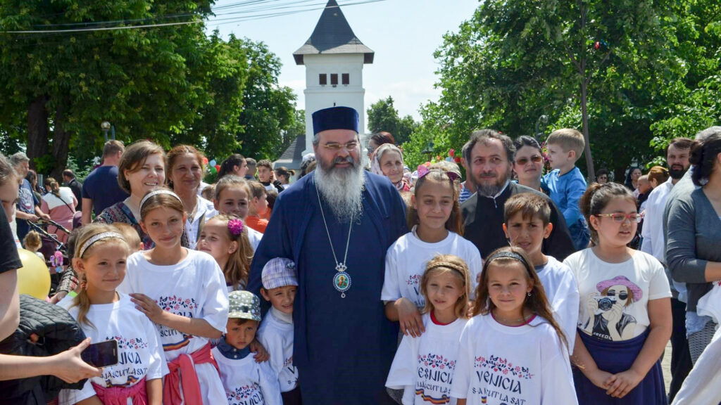 Episcopia din Huși a devenit pentru a doua oară „Tărâm de poveste” de 1 Iunie