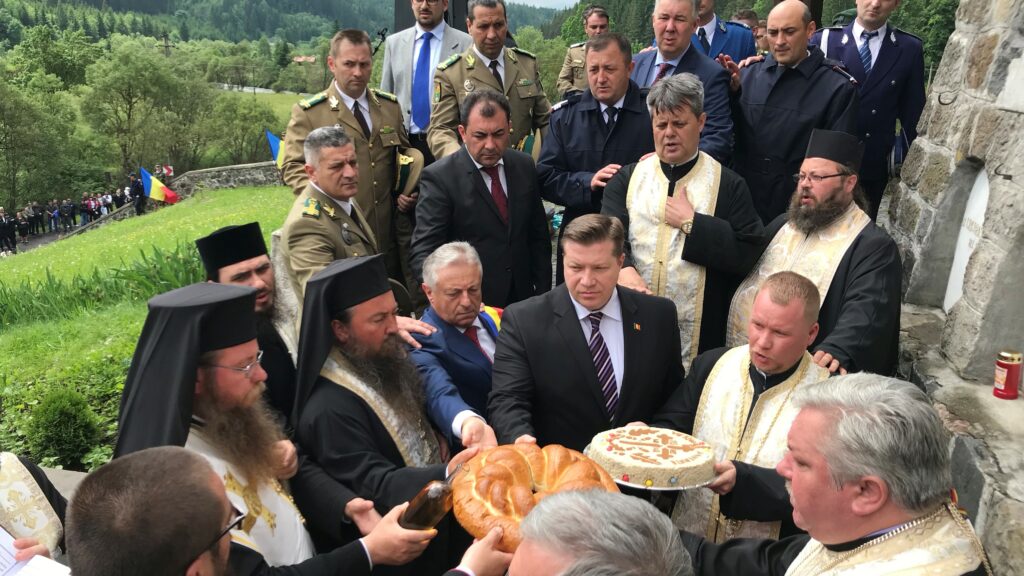 Episcopul Covasnei și Harghitei a adus un omagiu celor 771 soldați căzuți la Toplița