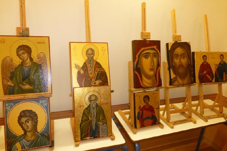 Έκθεση Αγιογραφίας και Ζωγραφικής στην Μητρ.Καλαβρύτων