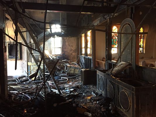 Ξαναλειτουργεί μετά από 4 χρόνια ο Αη Γιώργης στο Νόξβιλ