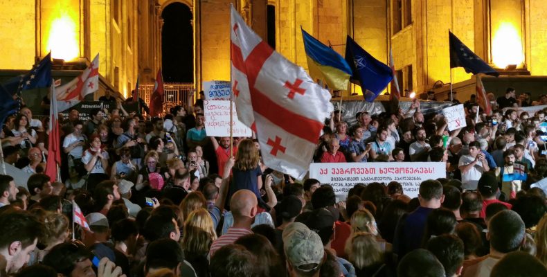 Georgian Church calls for calm in the wake of violent clashes in Tbilisi