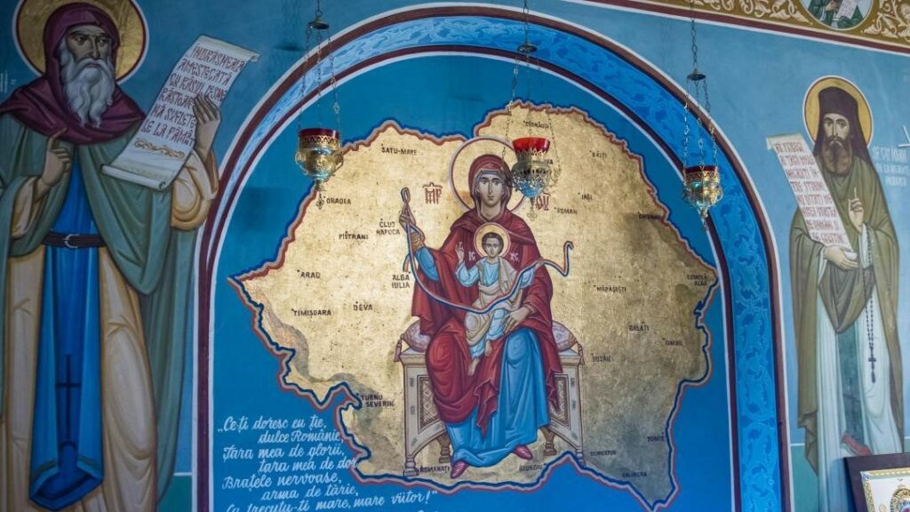 Cine a spus prima dată că România este Grădina Maicii Domnului?