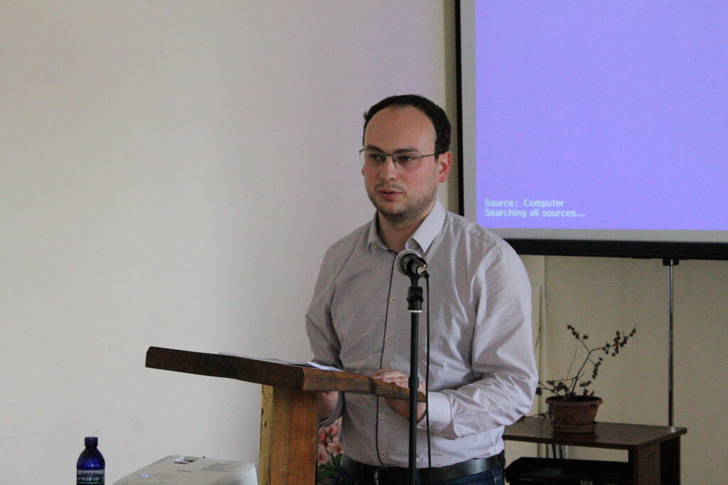 სამეცნიერო კონფერენცია ენათმეცნიერების ინსტიტუტში