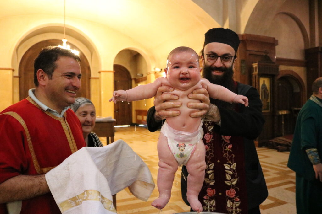 Church of Georgia readies its 59th mass baptism of infants