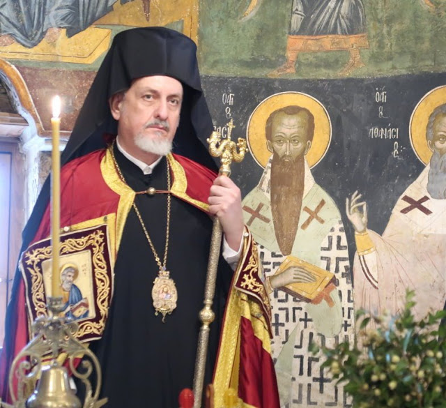 Ο Μητρ. Γαλλίας εκπροσωπεί το Φανάρι στη Θρονική Εορτή Κύπρου