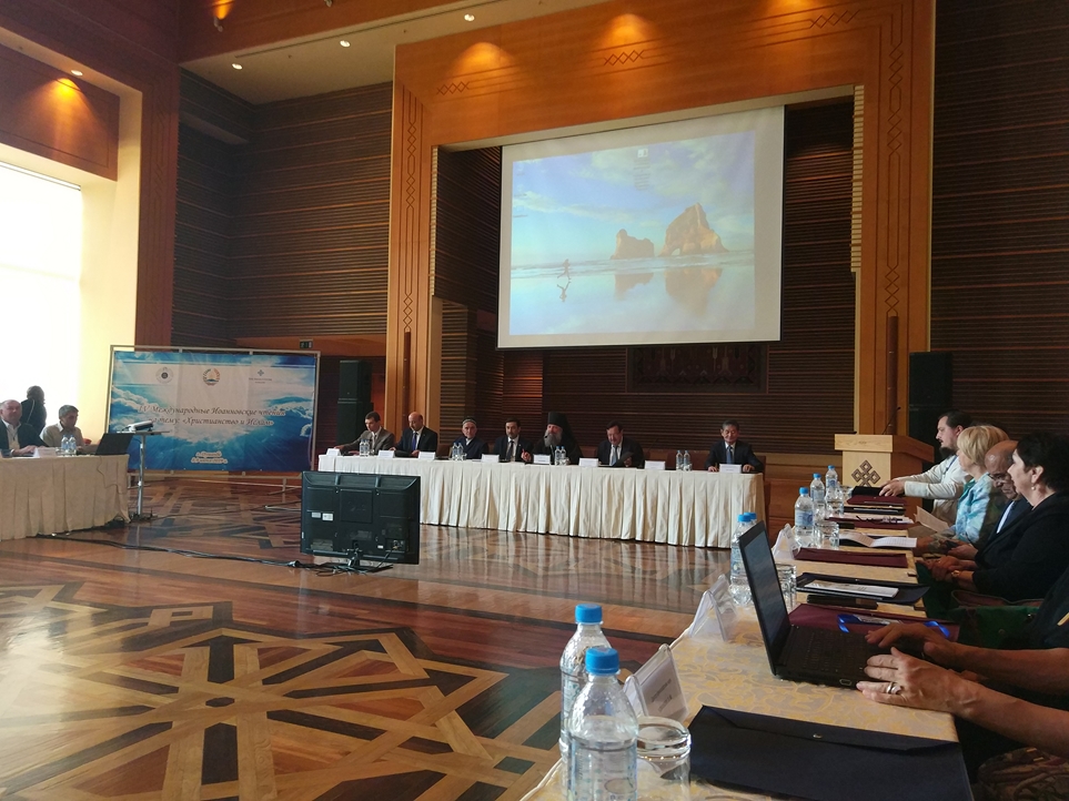 В столице Таджикистана прошли V Иоанновские чтения на тему «Христианство и ислам»