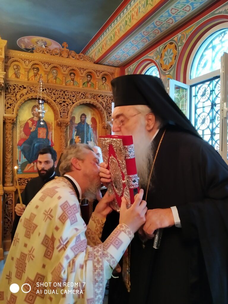 Γενική Ιερατική Σύναξη στη Μητρ. Περιστερίου