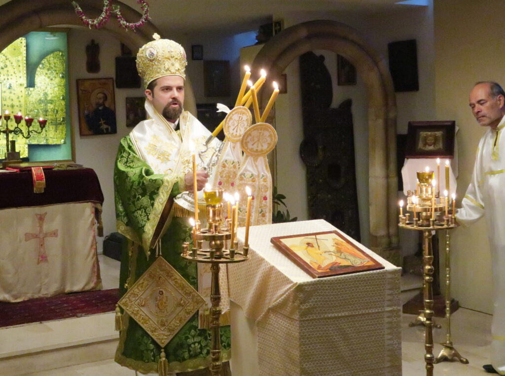 Κυριακή του Τυφλού στην Αγία Νίνα Παρισίων