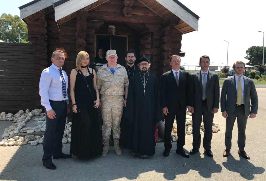 Representative of Patriarch of Moscow and All Russia to Patriarch of Antioch visits Russia’s Hmeimim airbase
