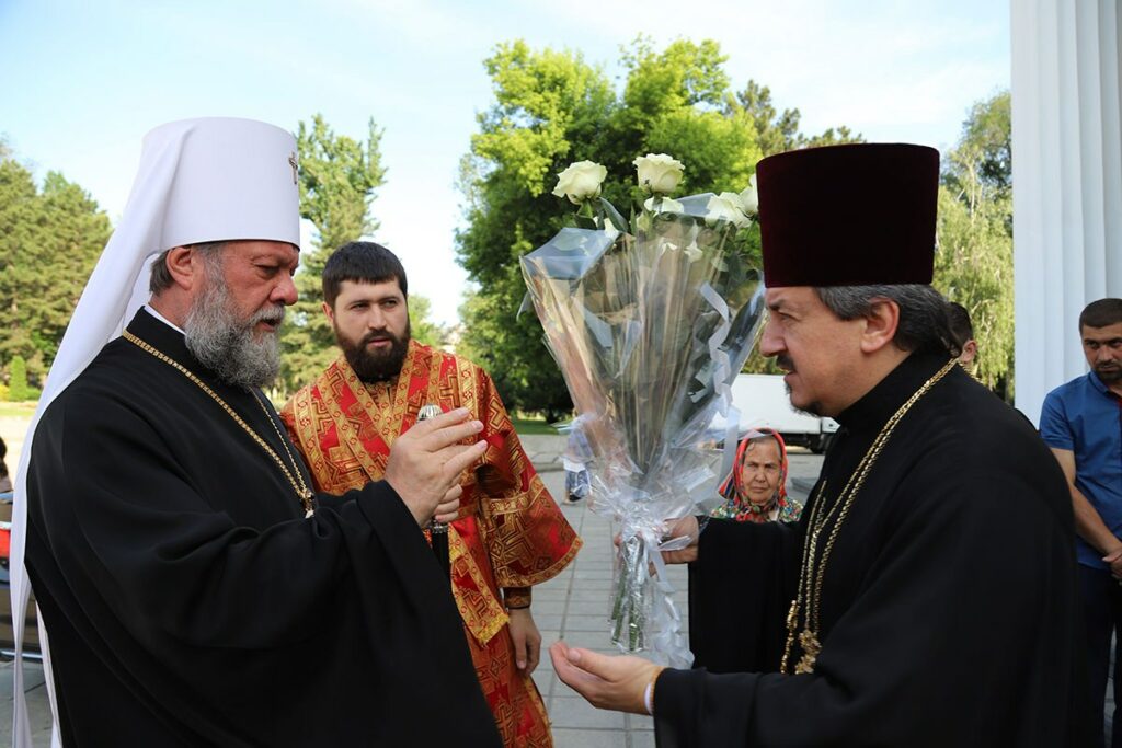 Metropolitan Vladimir of Chisinau and all Moldova celebrated the Divine Liturgy in the Nativity of the Lord Cathedral on the 6th Sunday after Pascha