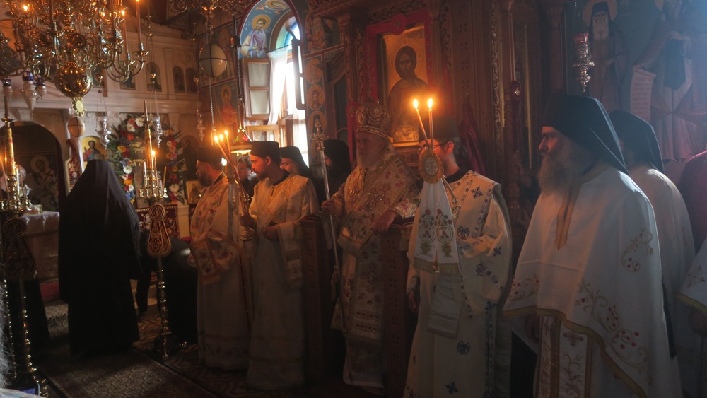 Η μνήμη των Αγιορειτών Πατέρων στα Κατουνάκια του Αγίου Όρους