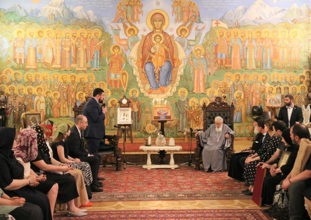 სრულიად საქართველოს კათოლიკოს-პატრიარქმა იურიდიული დახმარების სამსახურის თანამშრომლები მიიღო