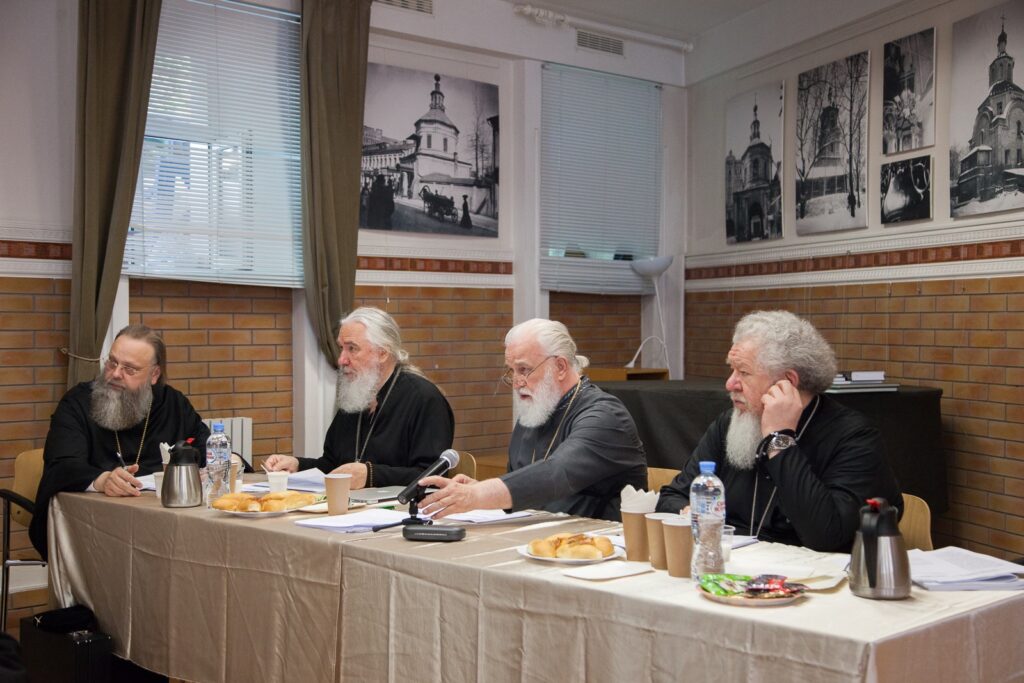 ПАТРИАРШИЙ ЭКЗАРХ ВСЕЯ БЕЛАРУСИ ВОЗГЛАВИЛ ОЧЕРЕДНОЕ ЗАСЕДАНИЕ КОМИССИИ МЕЖСОБОРНОГО ПРИСУТСТВИЯ ПО ЦЕРКОВНОМУ ПРОСВЕЩЕНИЮ И ДИАКОНИИ