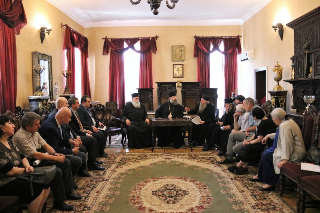 საქართველოს საპატრიარქოში დავით გარეჯის საკითხთან დაკავშირებით მორიგი შეხვედრა ჩატარდა