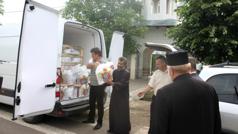 Corod: Arhiepiscopia Dunării de Jos este în continuare alături de sinistrați