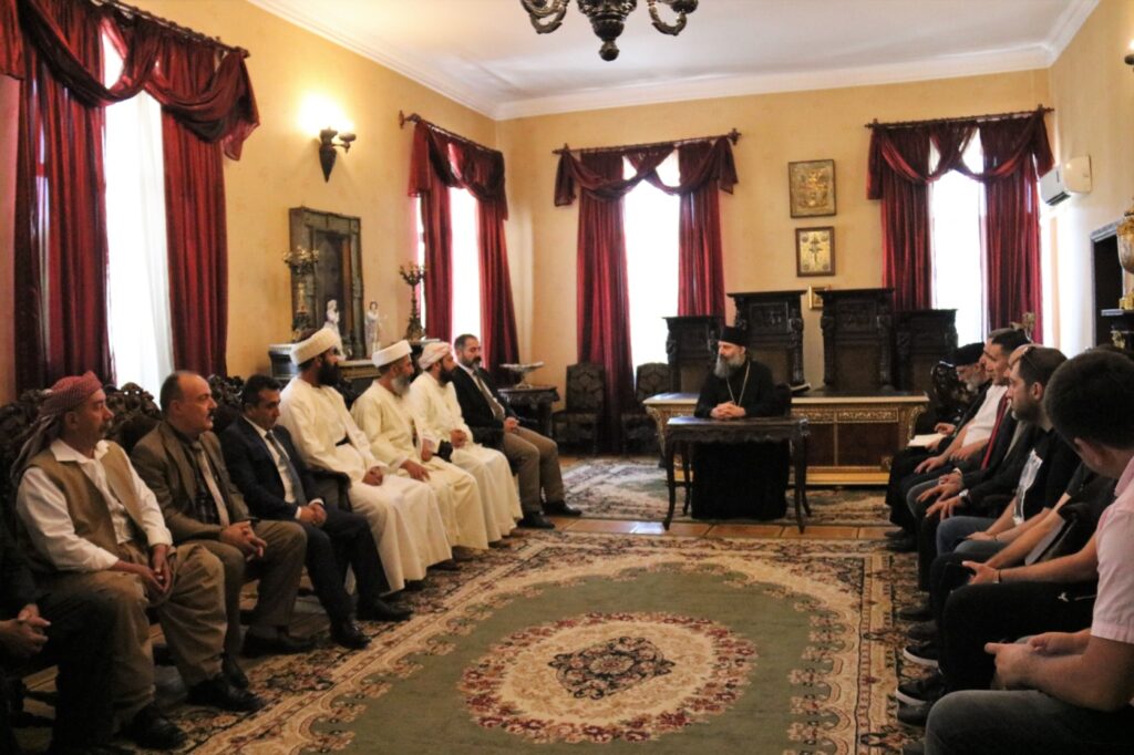 იეზიდების ვიზიტი საქართველოს საპატრიარქოში