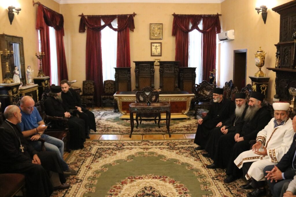 Συνάντηση θρησκευτικών ηγετών στη Γεωργία