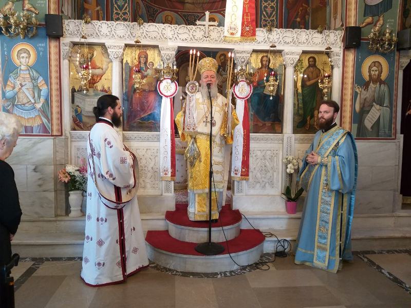 Mητρ.Χαλκίδος: “Όταν ο άνθρωπος πλησιάζει τον Χριστό και την Εκκλησία του, αγγίζει και την αιωνιότητα”