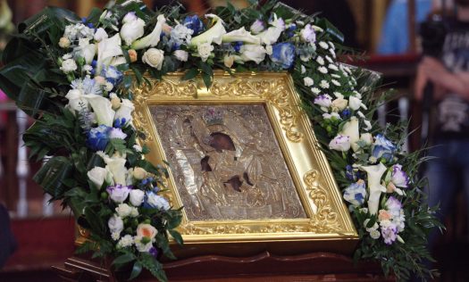 В Арзамасе прошли торжества, посвященные чтимой иконе Божией Матери «Достойно есть» Новодевичьего Алексеевского монастыря