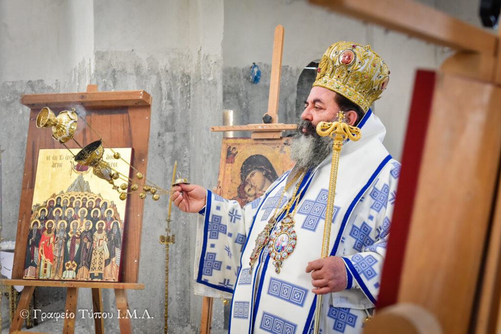 Μητρ. Λαγκαδά: “Ο άνθρωπος αγωνίζεται συνεχώς για τη Σωτηρία του”