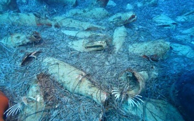 Αρχαίο ναυάγιο εντοπίστηκε στην θαλάσσια περιοχή του Πρωταρά στην Κύπρο