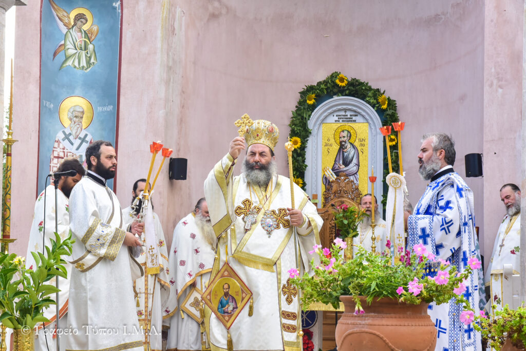 Η εορτή των Πρωτοκορυφαίων Αποστόλων στην Μητρ. Λαγκαδά