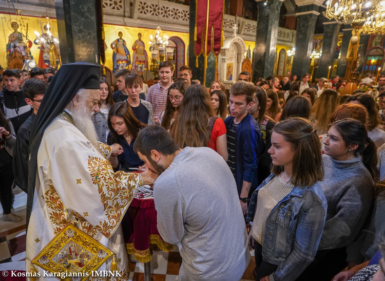 Mητρ.Βεροίας: “Προσευχηθήκα­με για να σας δώσει ο Θεός ψυχική ηρεμία και ψυχραι­μία”