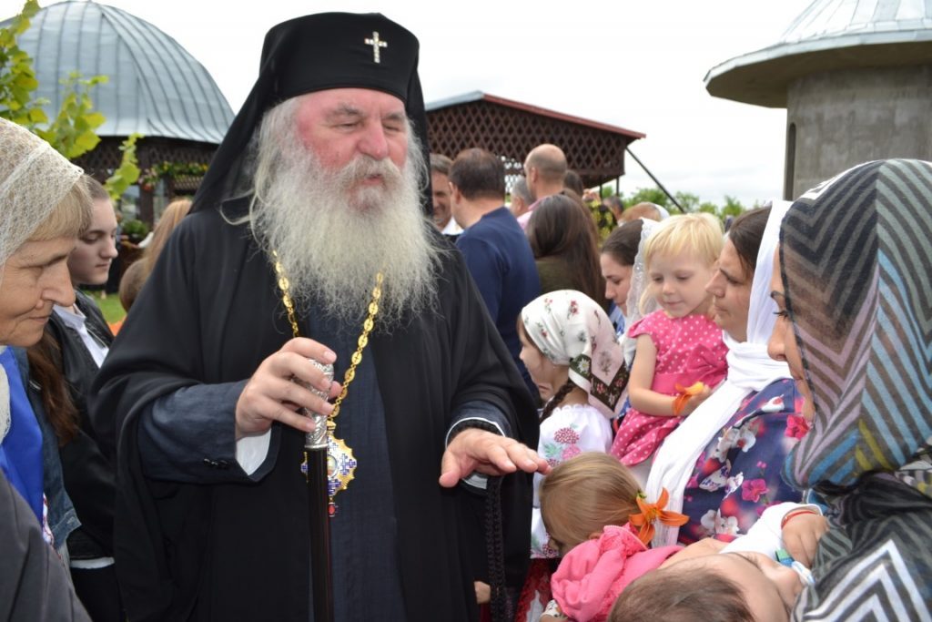 Mitropolitul Ioan a liturghisit la Cenad, unde a fost aşezată prima mănăstire de pe teritoriul românesc