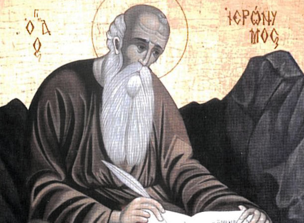 Ο ασκητικός βίος του Οσίου Ιερωνύμου