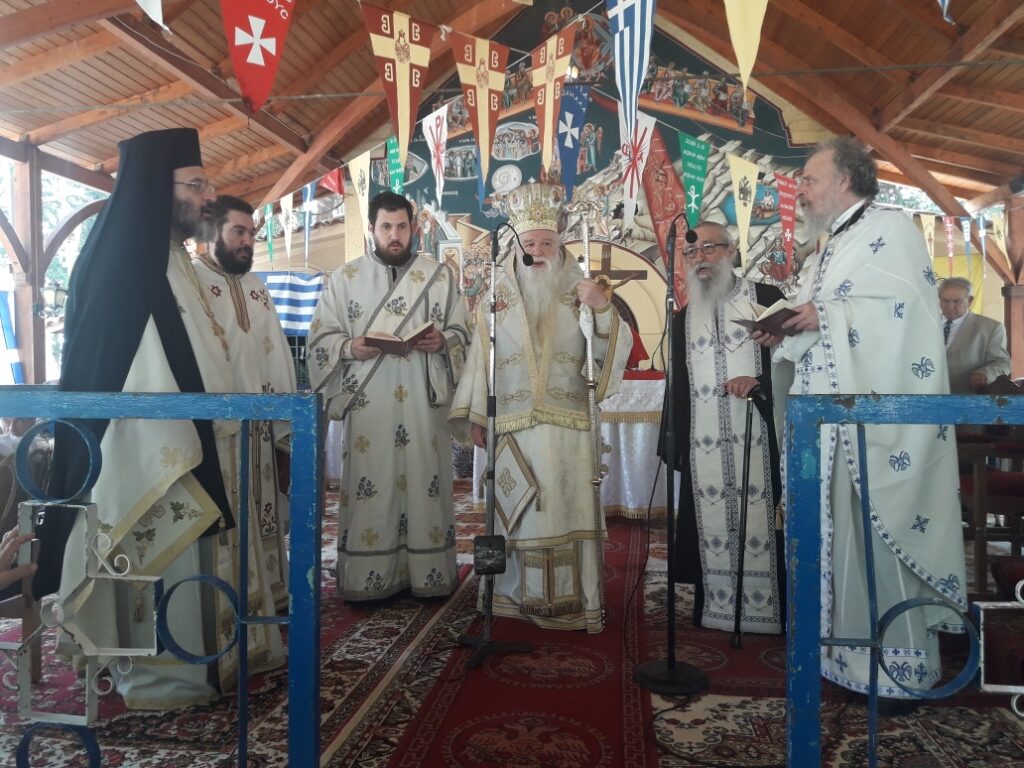 “Όταν οι Άγιοι μας προστατεύουν, τότε η ζωή μας αλλάζει”