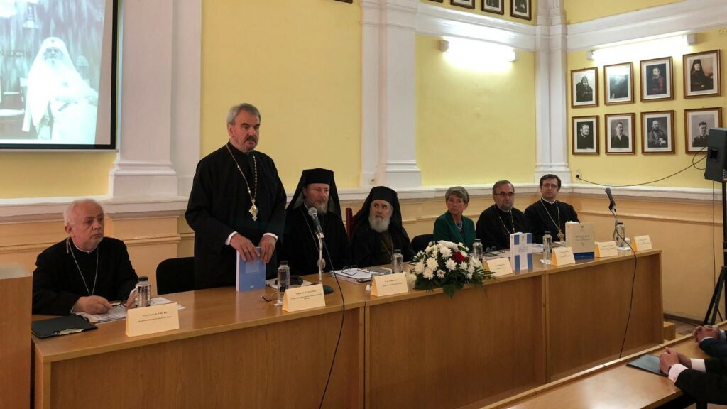 Patriarhul Iustin Moisescu a fost evidențiat la Arad ca promotor al dialogului ecumenic