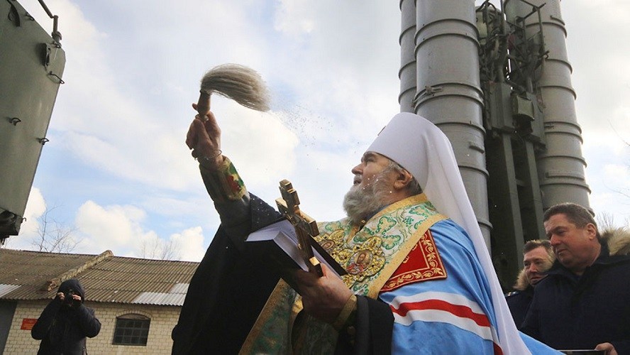 Russian Church Seeks to Ban Blessings of Weapons of Mass Destruction