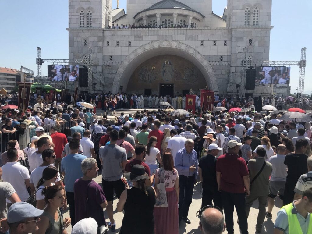 Church Supporters Rally in Montenegro to Denounce Property Law
