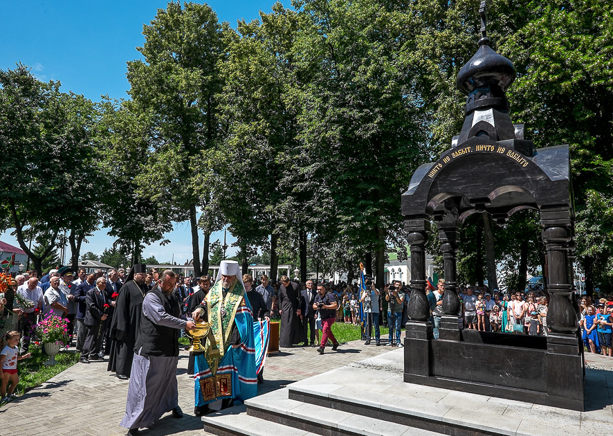 На Курской дуге освящена часовня в память о погибших воинах