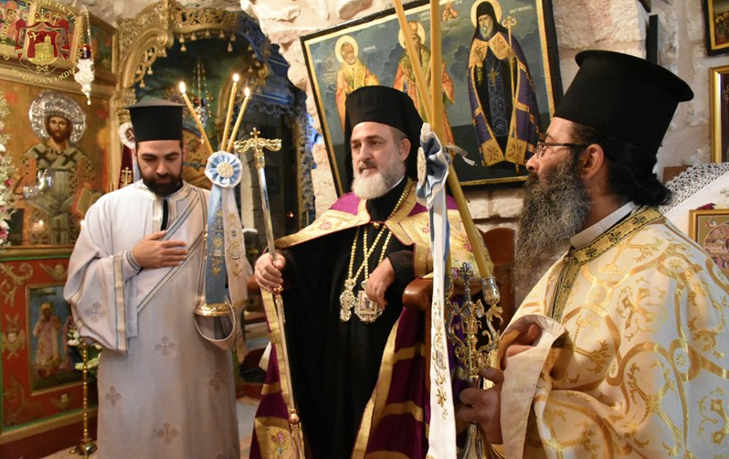 The Feast of All Saints at the Jerusalem Patriarchate
