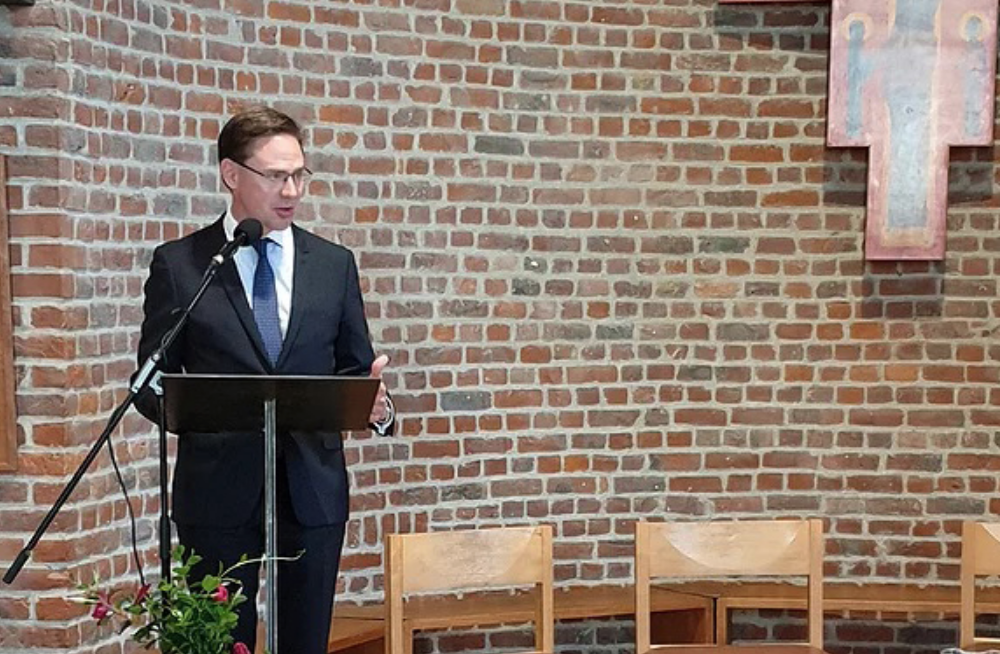 Commission Vice-President Katainen: “We need more Christian values in Europe!”