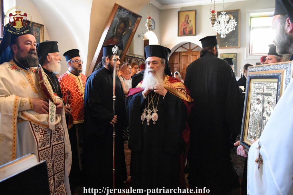 FOTO: Sfânta Elena serbată în ctitoria ei de la Ierusalim