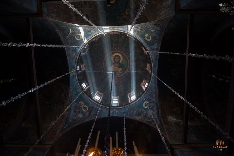 Видовдан у Светом Манастиру Хиландару