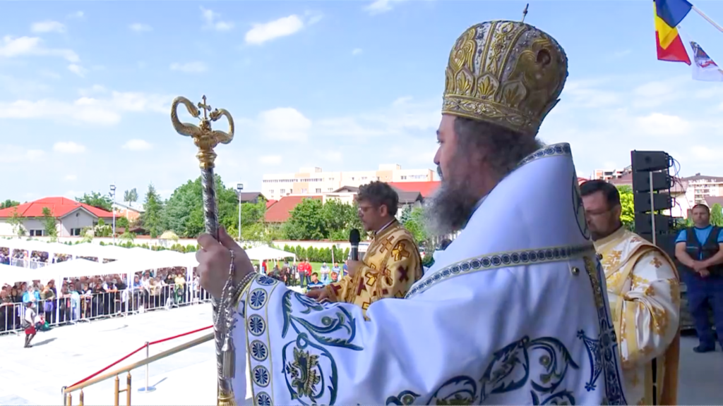 Voluntari | În Duminica Orbului, PS Ieronim Sinaitul reflectă la importanța luminii în Creație