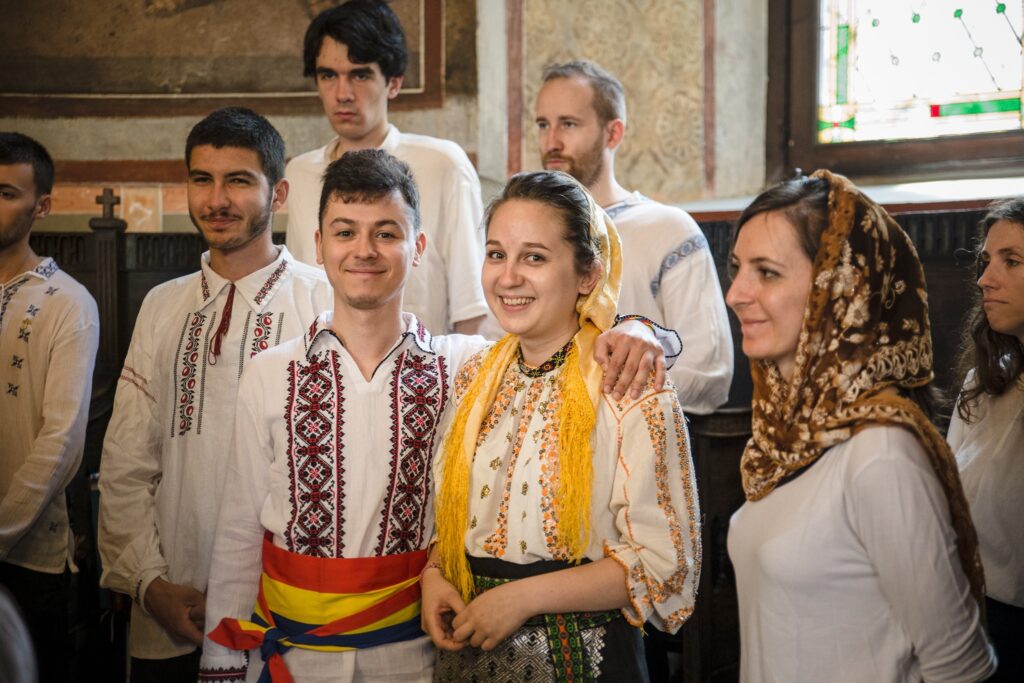 Ie şi Liturghie la biserica „Sf. Dumitru”-Poștă din centrul Capitalei