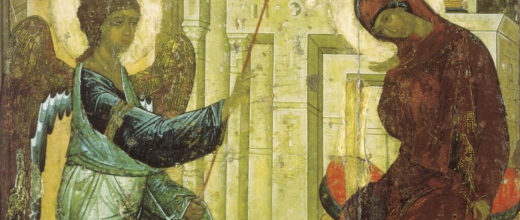 Η Παναγία Mητέρα μας