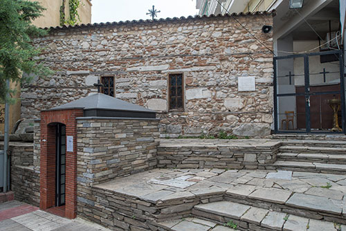 Ι.Ν. Ταξιαρχών Δράμας: Ένα χαρακτηριστικό δείγμα της βυζαντινής περιόδου