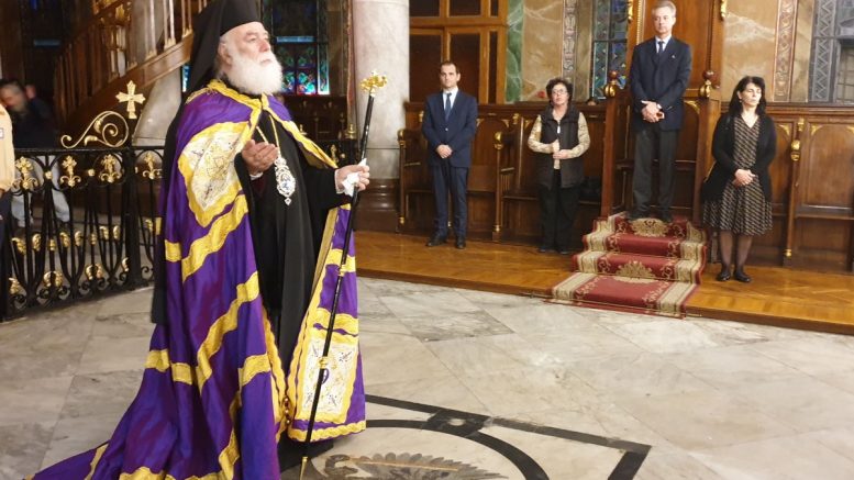 Στη Ναυτική Εβδομάδα Βόλου ο Πατριάρχης Αλεξανδρείας Θεόδωρος