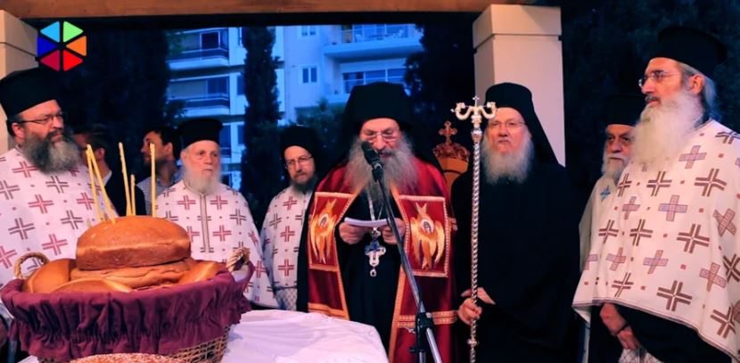 Η ομιλία του Γέροντος Ελισσαίου στο Μετόχι Βύρωνος