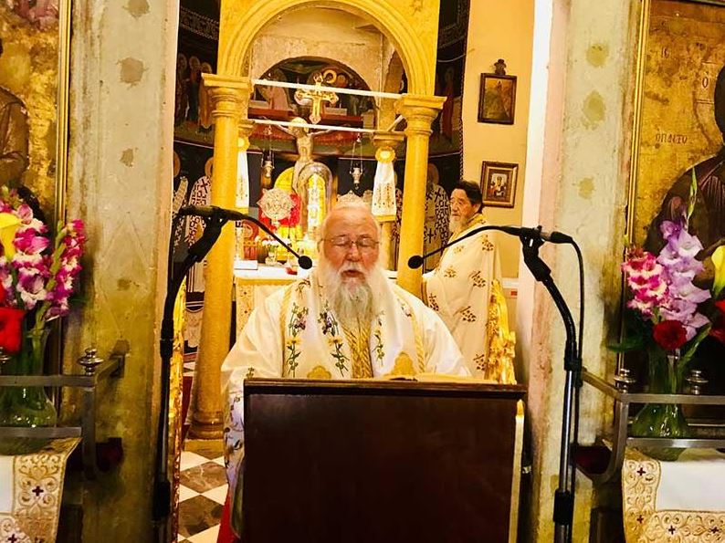 Κερκύρας κ. Νεκτάριος: “Οι κρατούντες πολεμούν τον Χριστό”