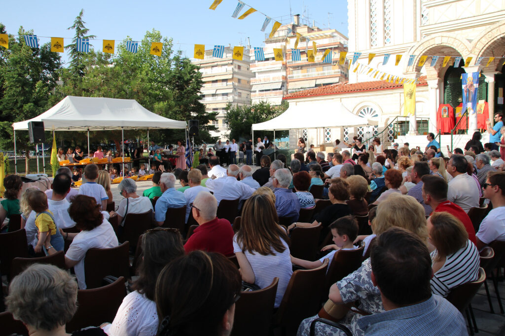 10 έτη από τα εγκαίνια του Ι.Ν. Αγίου Φωτίου του Μεγάλου Θεσσαλονίκης