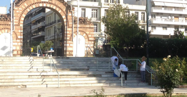 Καθαρίζει την Αγία Σοφία ο ΠΑΟΚ!